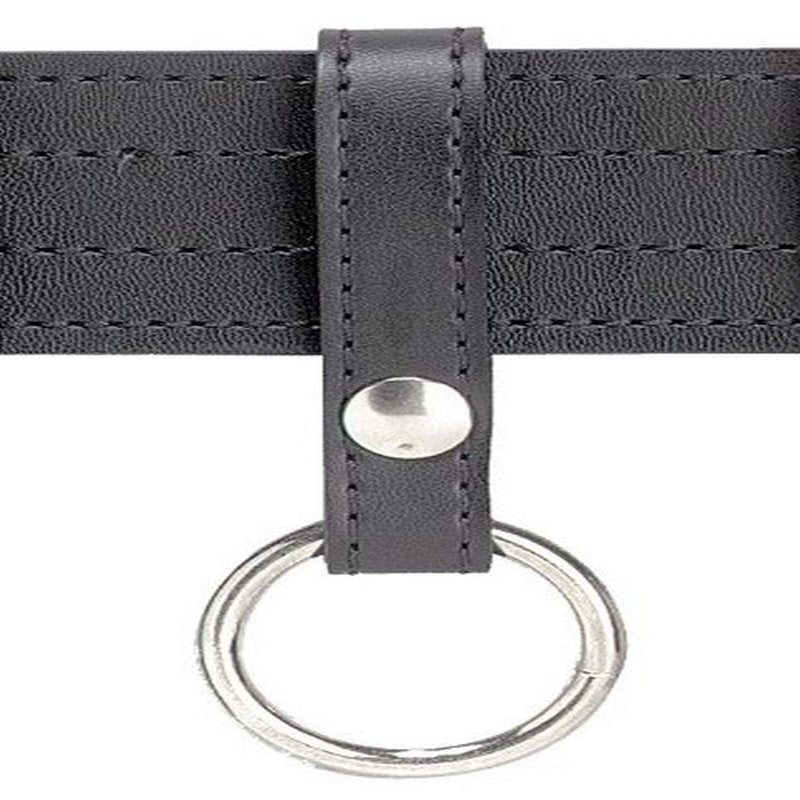 Bianchi 67S-2 Safariland 67S Baton Ring w/1 Snap, Plain Black, One Size