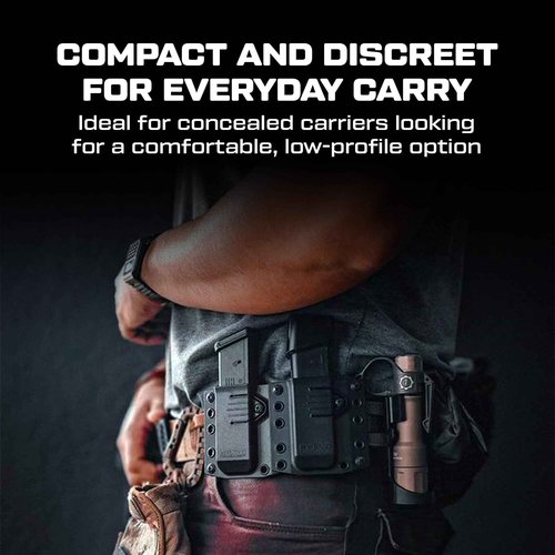 IWB Linked Holster for Glock™ 19 23 32 - Gun Holster with Mag Pouch for EDC Conceal Carry/Comfort - Pistol Holster