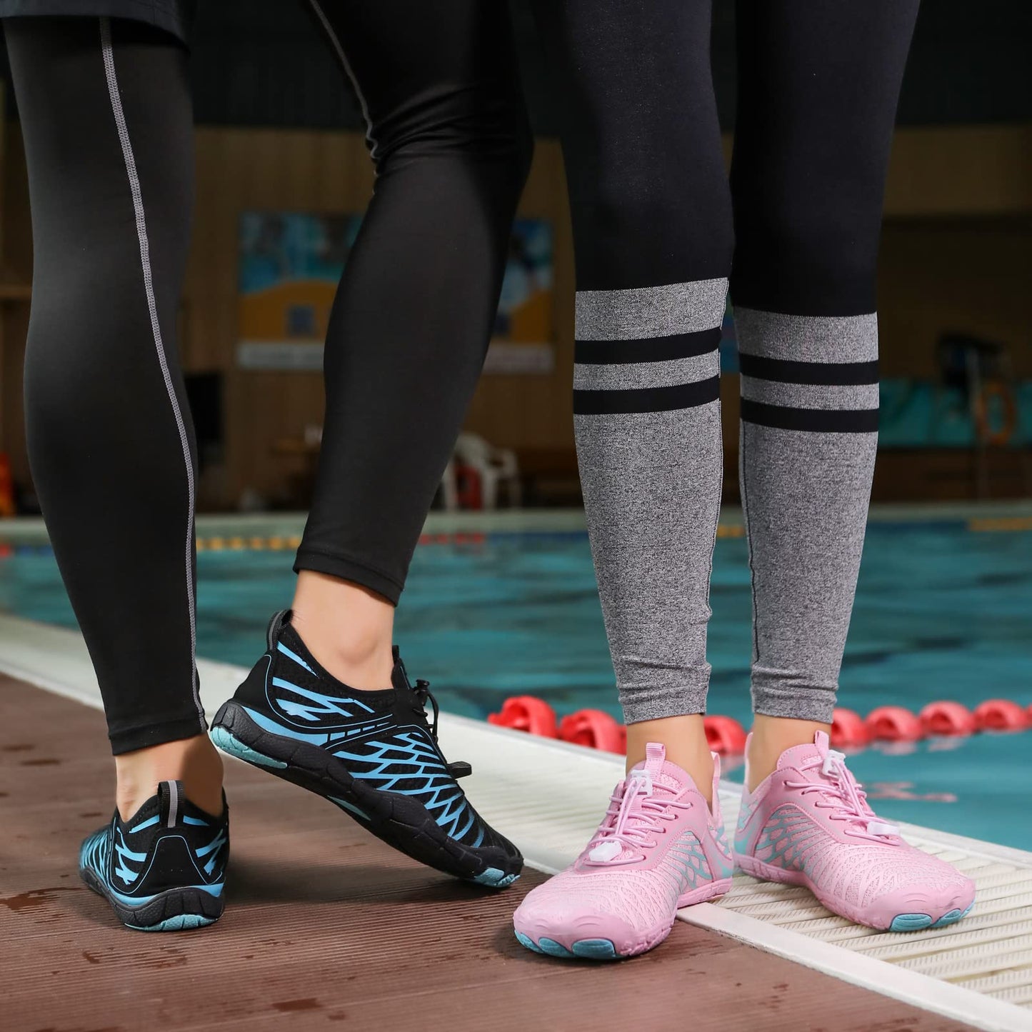 2026 New Barefoot Shoes for Women Mens,Hiking Barefoot Shoes Womens Footwear,Comfortable & Non-Slip Barefoot Vitality Shoe Women's Athletic Footwear,Wide Toe Box Water Shoe for Women Men Pink