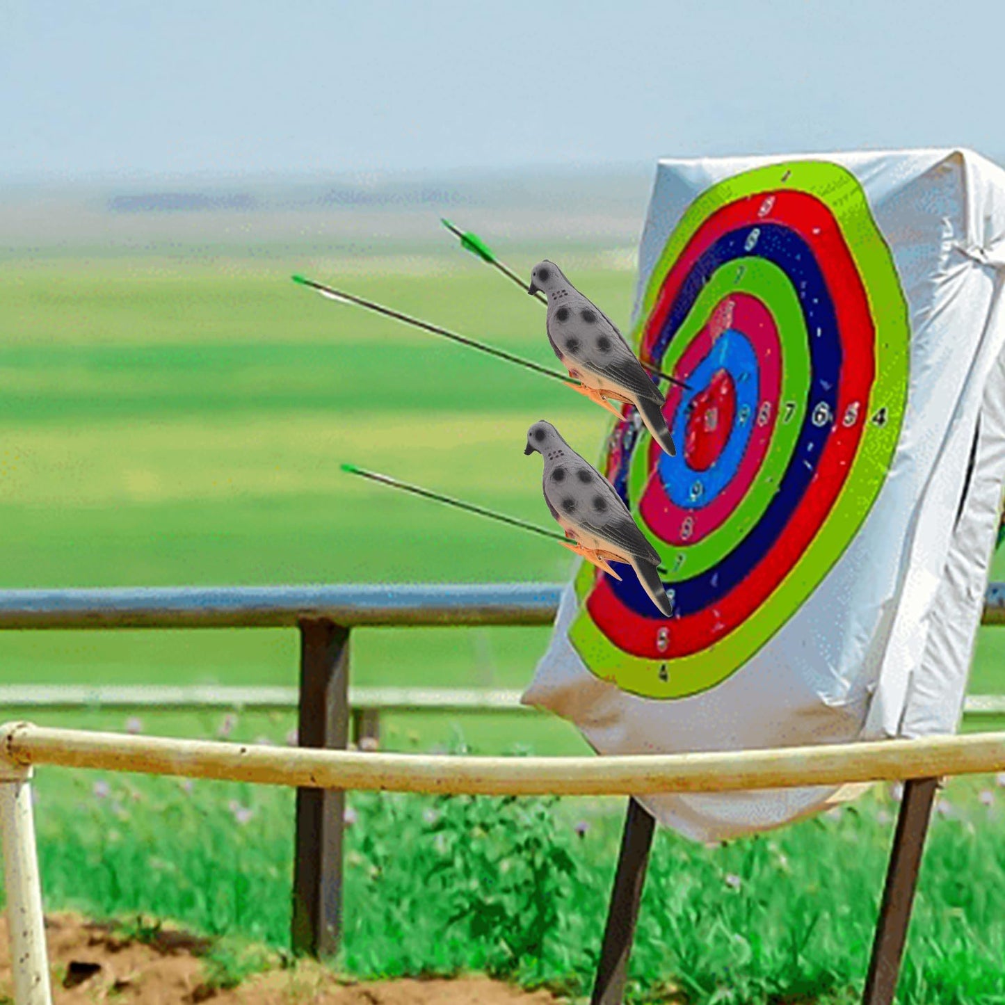 Archery Target - Eva Foaming Hunting Target for Backyard Practice Lightweight and Design for Outdoor Archery Enthusiasts