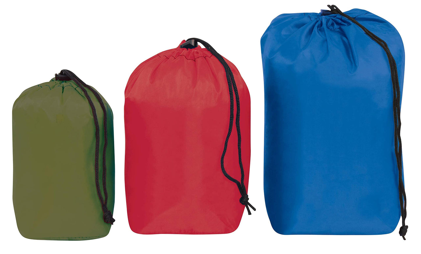 Outdoor Products Ditty Bag 3-Set Assorted, Combo Pack: Small, Medium and Large