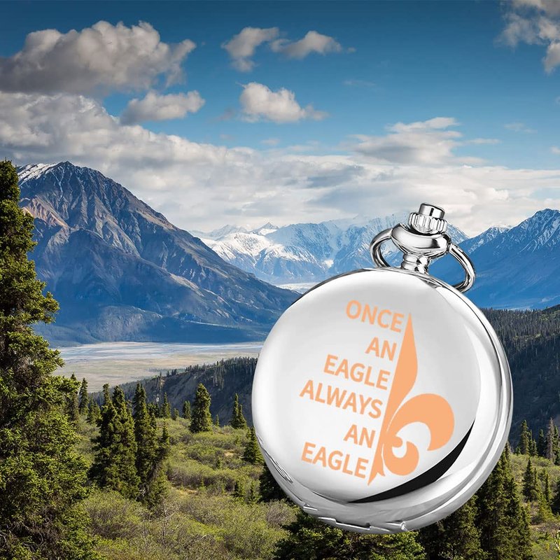 TGBJE Once An Eagle Courtyard Honor Gift Compass (Once An Eagle)