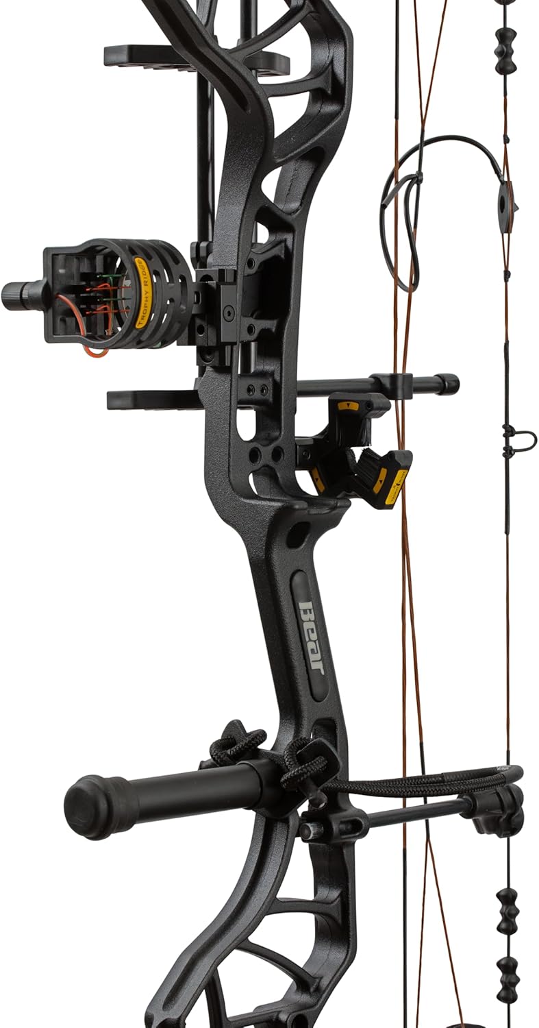 Bear Compound Archery Bow - Maxx Ready to Hunt, 70lb Draw Weight | Precision Performance