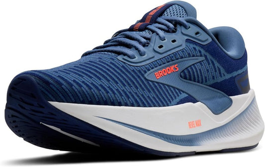 Brooks Men's Revel Max Neutral Running Shoes - Lightweight & Comfortable Fit | Ideal for Walking & Running