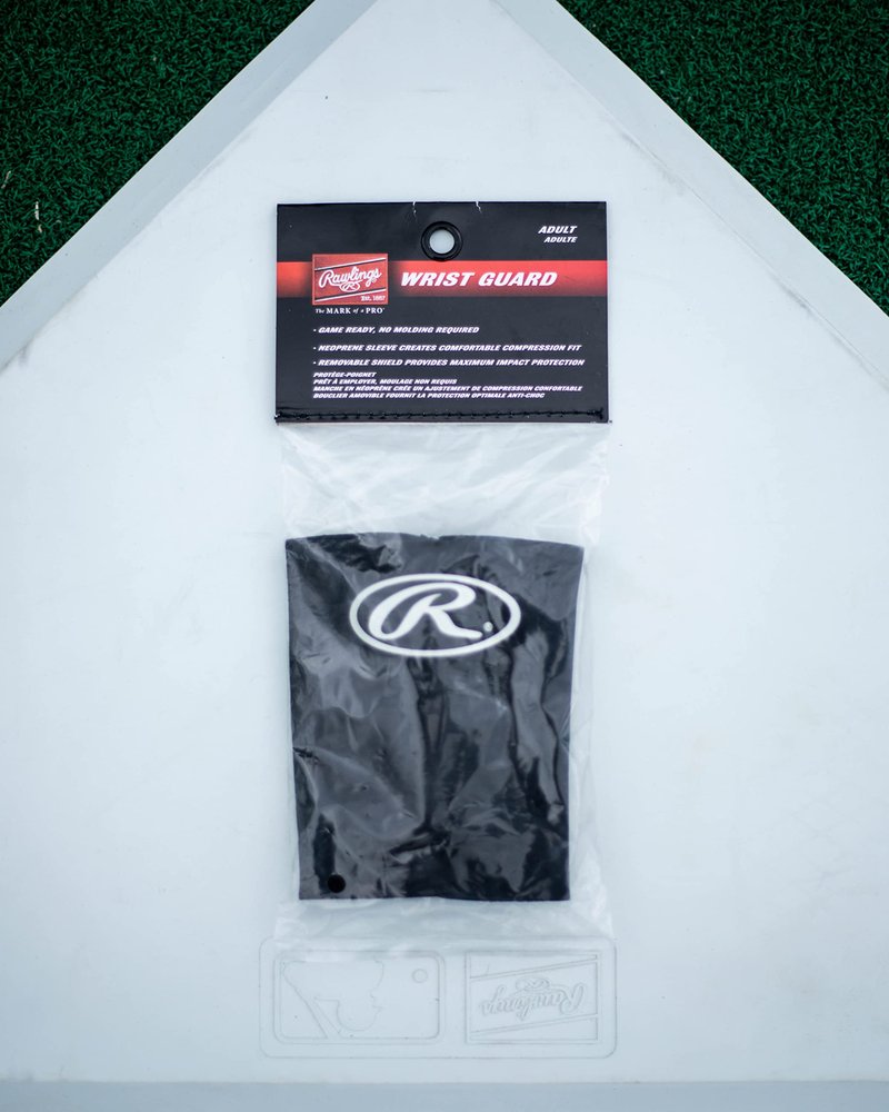 Rawlings | Protective Wrist Guard | Adult | Black