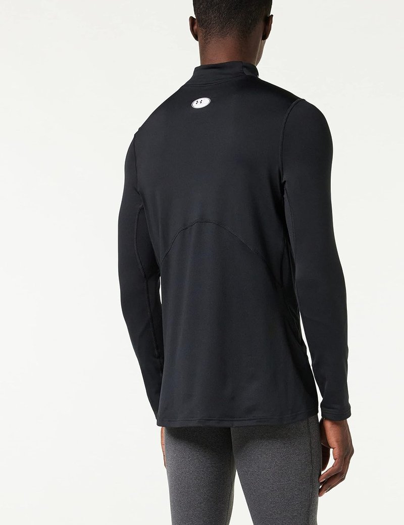 Under Armour ColdGear Fitted Mock Neck Long Sleeve Shirt - Warmth & Comfort