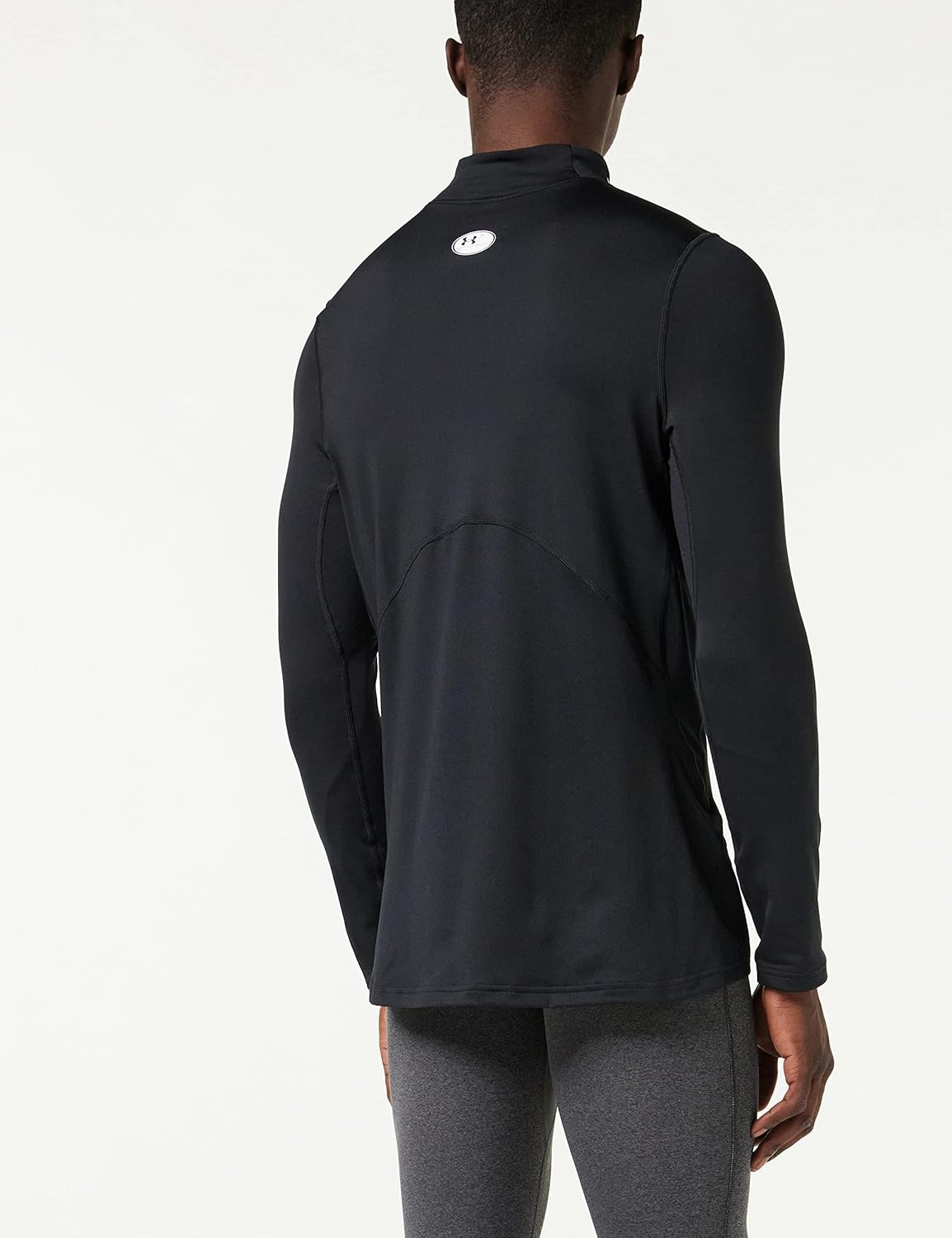 Under Armour ColdGear Fitted Mock - Thermal Base Layer for Cold Weather | Men's Size Options