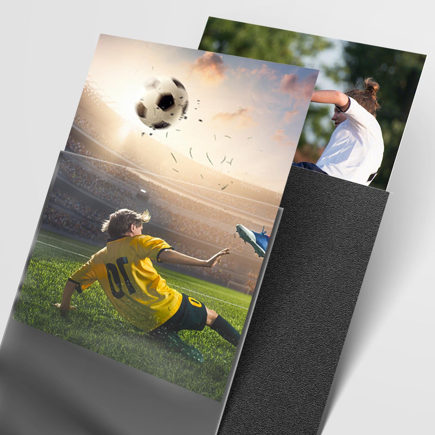 500 Counts Black Matte Card Sleeves for Trading Card, Matte Deck Card Protectors Card Holders Fit for MTG, Baseball Card, Sports Cards, Game Card Standard Cards