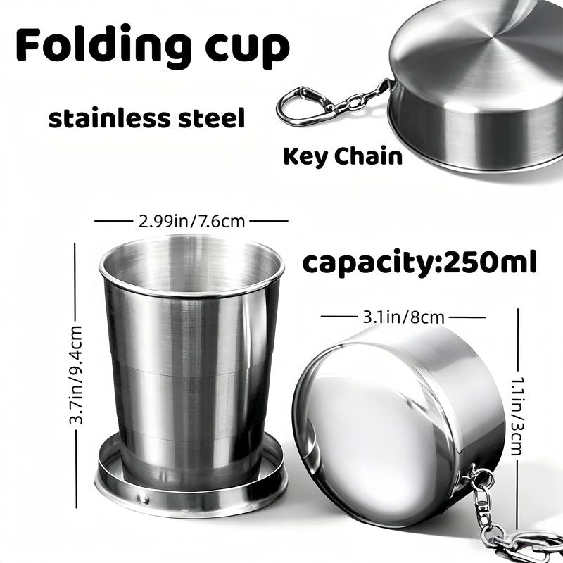 Scout Camping Mess Kits, Stainless Steel Utensils Camping Dinnerware Kit, Boy Scout Dishes Set with Mesh Bag Camping Cutlery Set Easy to Carry Clean for Backpacking, Camping, Hiking and Picnics