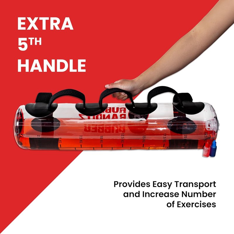 Water Weight Aqua Bag - Hydro Core Training for Balance & Strength | Portable Aquatic Exercise Equipment