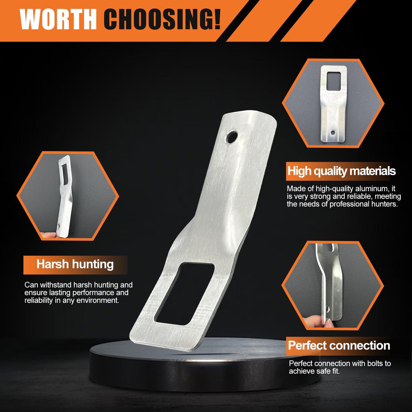 RNTKAB New Upgrade Hanger for Front of Ravin Crossbow Accessories