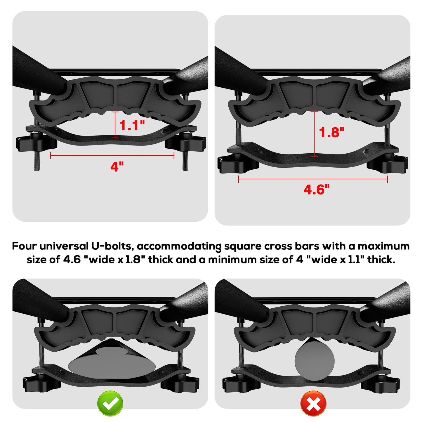 WILDROAD Car Roof Cargo Basket Combo of Upgraded 64"x 39"x 4" Roof Rack Cargo Basket with 21 Cubic ft Waterproof Cargo Bag, Cargo Net, Ratchet Straps and Anti-Rust Sealant