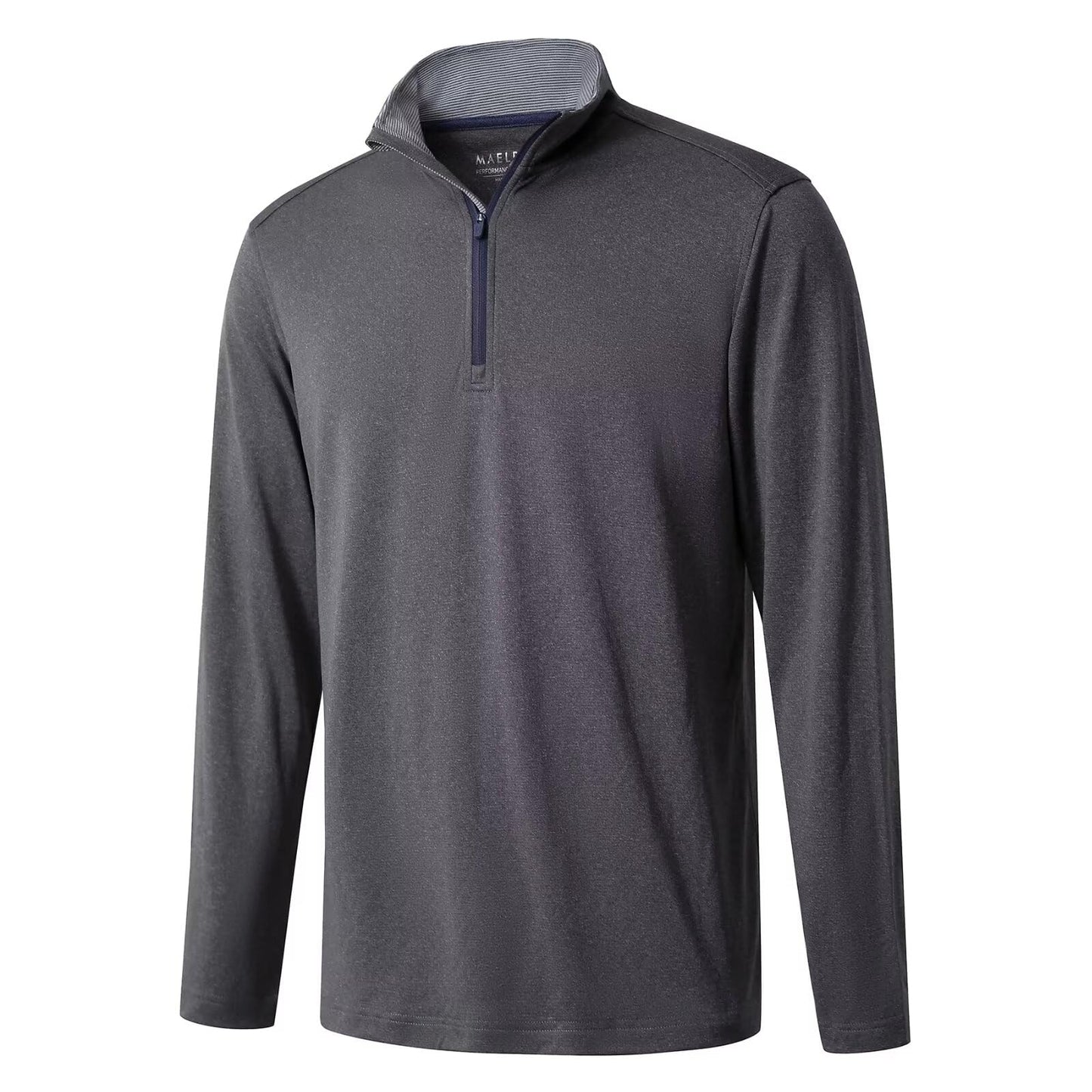 M MAELREG Mens Pullover Quarter Zip Golf Sport Casual Long Sleeve Mens Golf Half Zip Pullover Sweatshirts for Men
