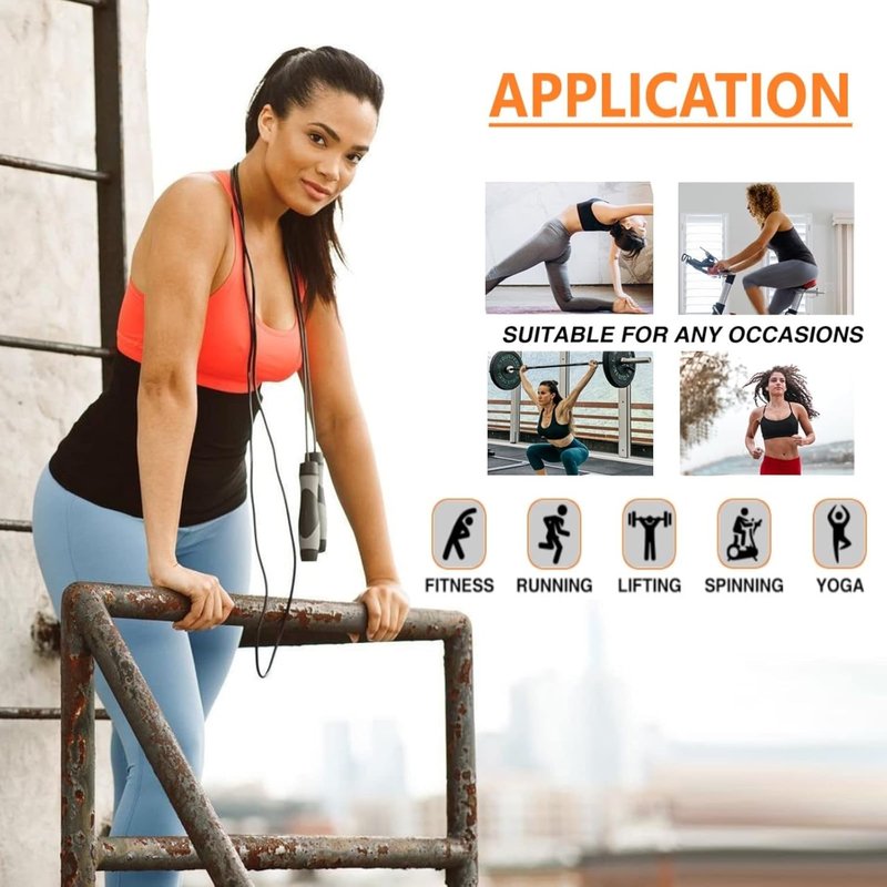 Waist Trimmer for Women - Neoprene-Free Sauna Trainer Belt for Slimming | Adjustable Size