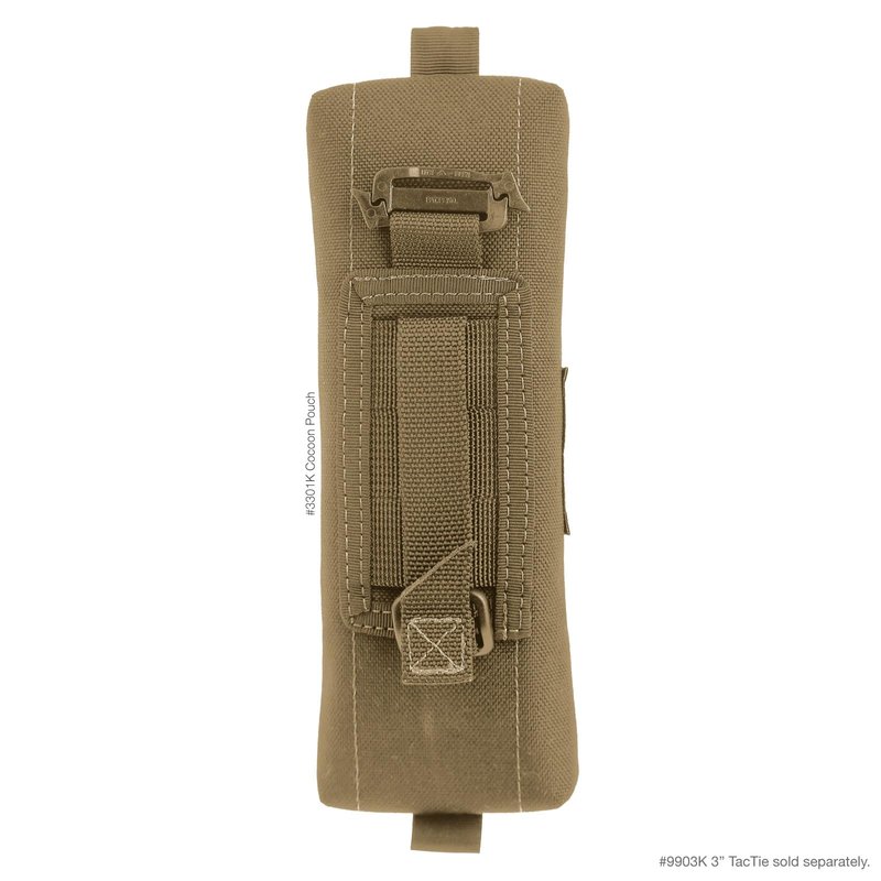 Maxpedition Gear Cocoon Pouch, Khaki, Medium