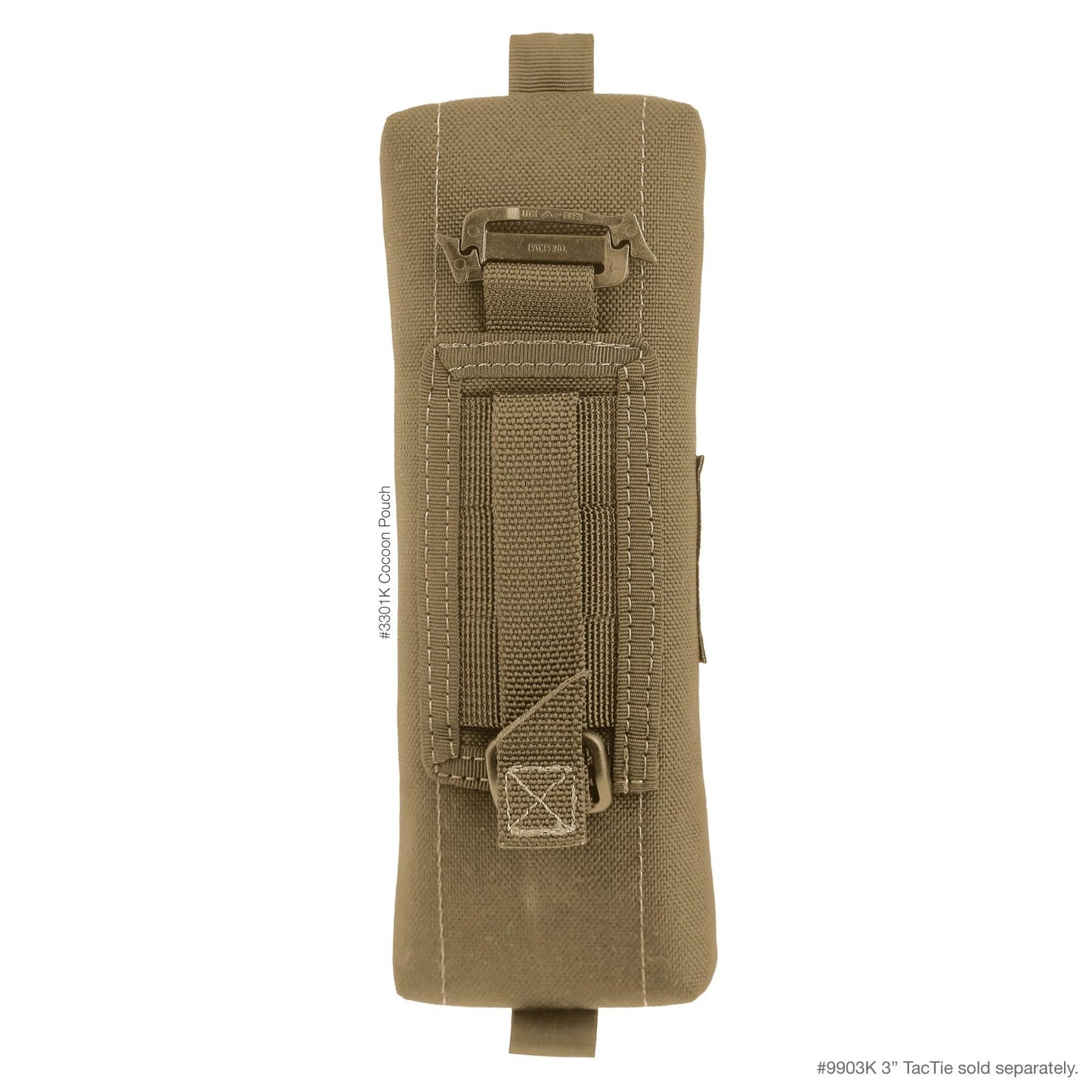 Maxpedition Gear Cocoon Pouch, Khaki, Medium