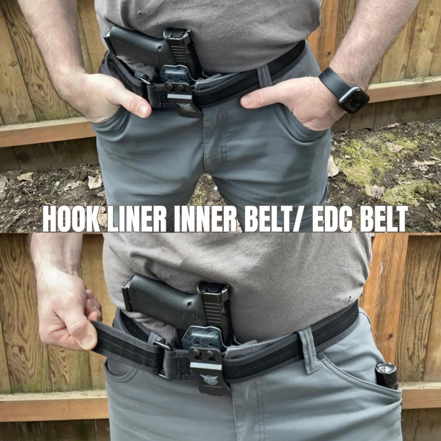 Vismix 1.5" Hook Liner Inner Belt for 1.75"-2" Loop Outer Belt