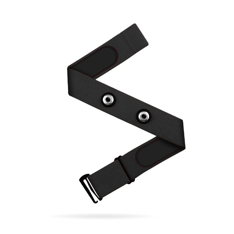 Frontier X Replacement Heart Rate Chest Strap, Compatible with Frontier X2 Wahoo Tickr Polar Garmin HRM Coospo - Heart Rate Monitor Strap Replacement (Black, Medium)