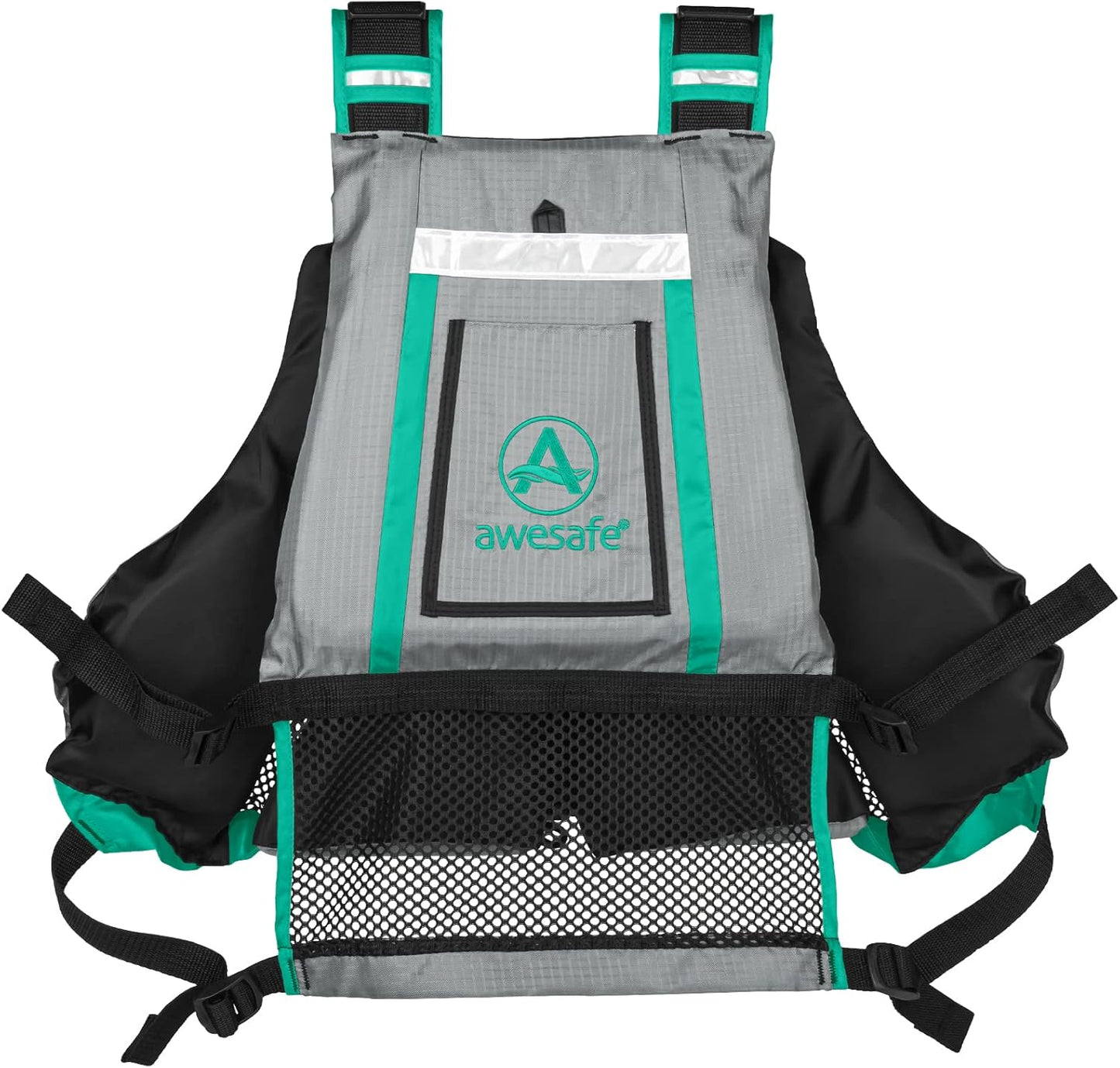 Adult Watersport Universal Life Vest - Comfortable & Adjustable Fit for Safety