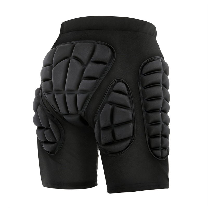 TOMSHOO Hip Protection Pads Shorts Upgrade Hip Pads 3D EVA Hip Protection Pad for Snowboard,Skate and Ski