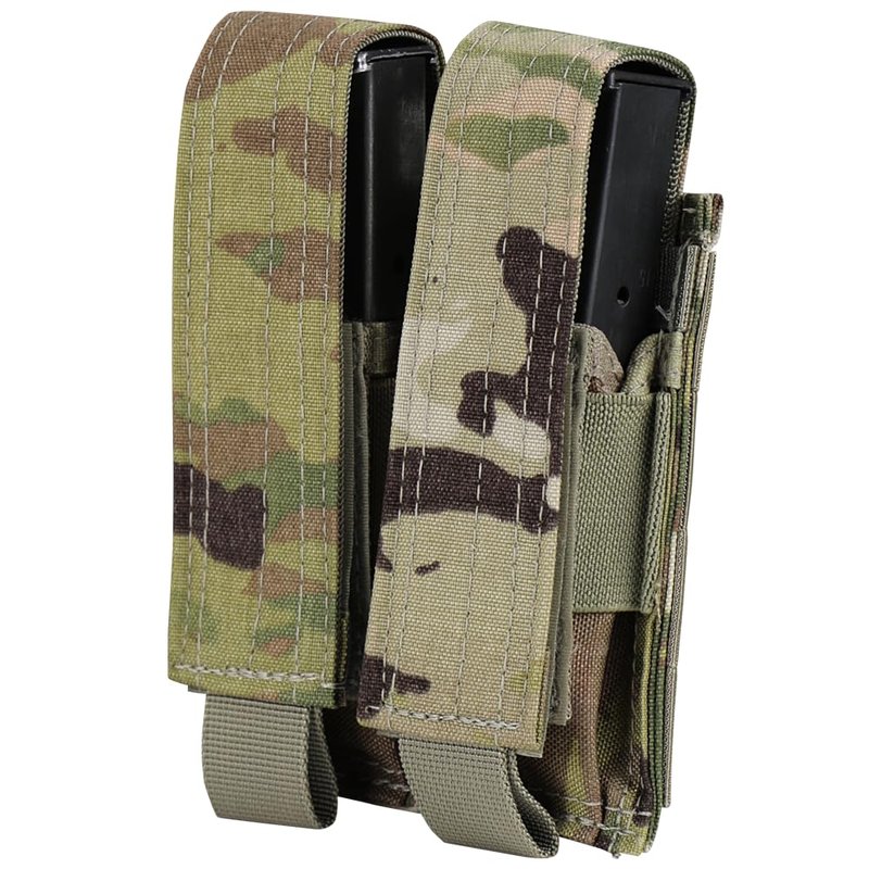Condor Elite MA23-800 Double Pistol Mag Pouch Scorpion