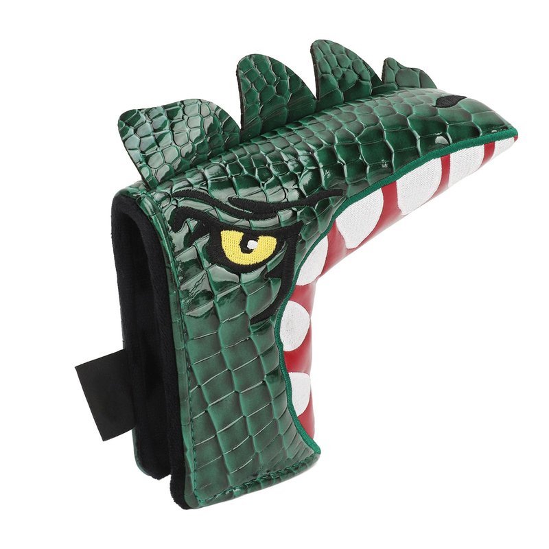 Generic Dinosaur Shaped Putter Cover Headcover Blade Putter Cover PU Waterproof Fabric Soft Lining, Generic03ymg4nv7u
