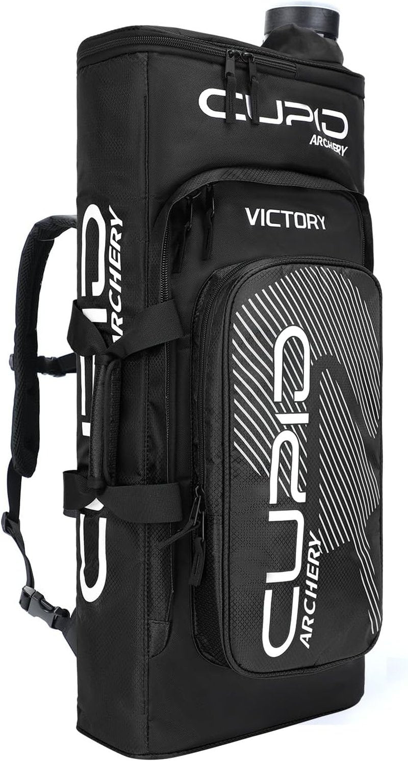 LWANO Archery Backpack - Takedown Recurve Bow Case with Protective Foam Padding | Gear & Accessories Storage