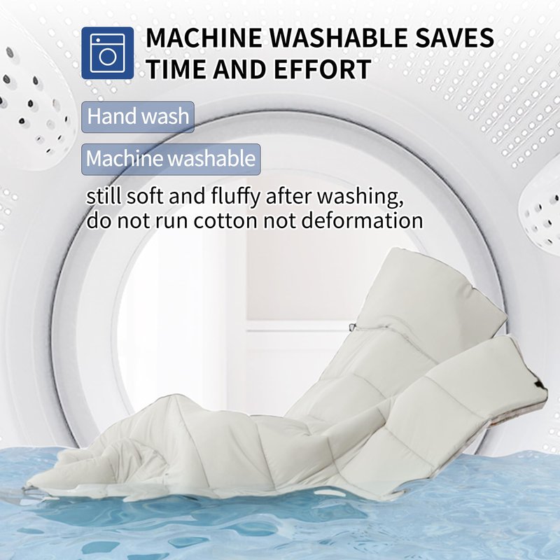 Naturehike 36-54℉ Camping Sleeping Bag for Adults, Spliceable Double Sleeping Bag 3 Seasons, Lightweight Waterproof Sleep Bags for Cold&Warm Weather (White)