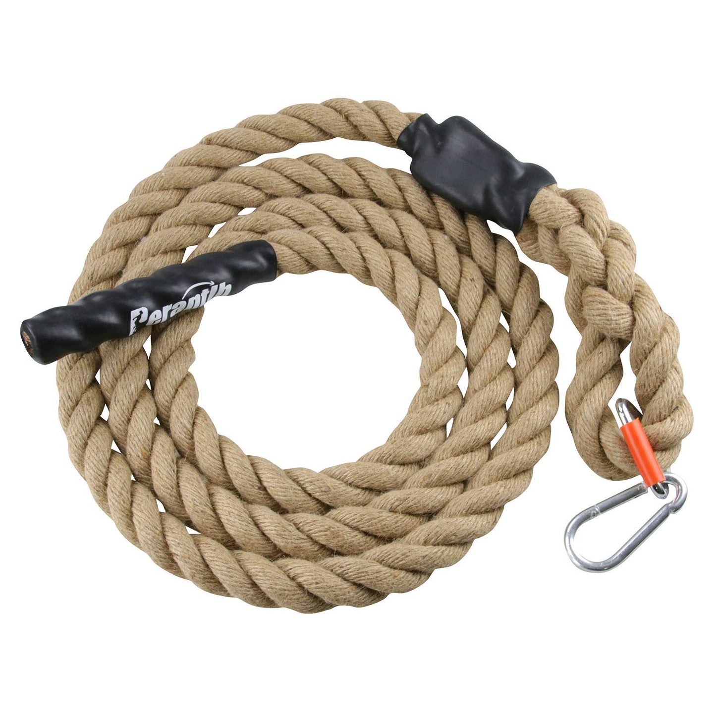 Perantlb Outdoor Climbing Rope for Fitness and Strength Training, Workout Gym Climbing Rope, 1.5'' in Diameter, Length Available: 8,10, 15, 20, 25, 30,40, 50 Feet…