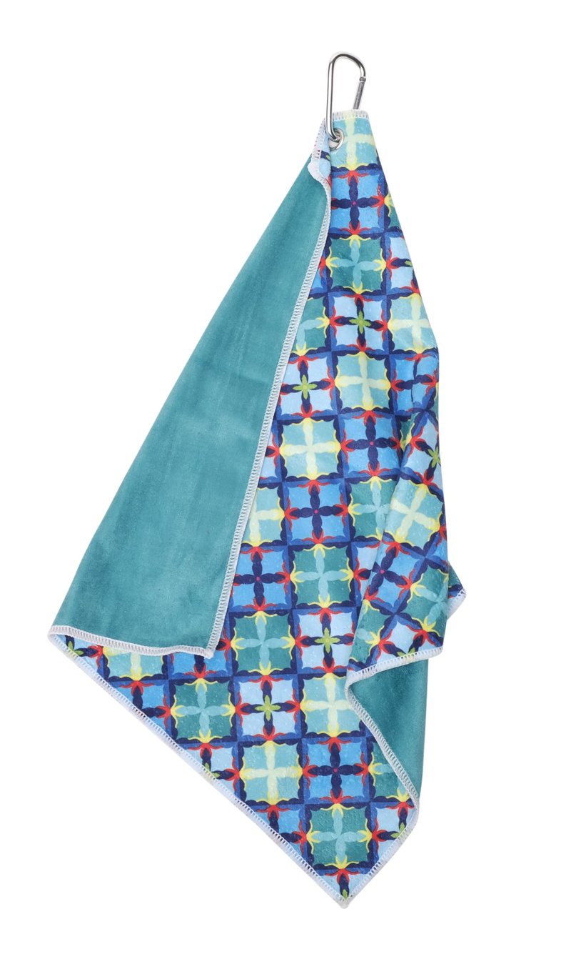 Glove It Golf Towels - Turkish Tile