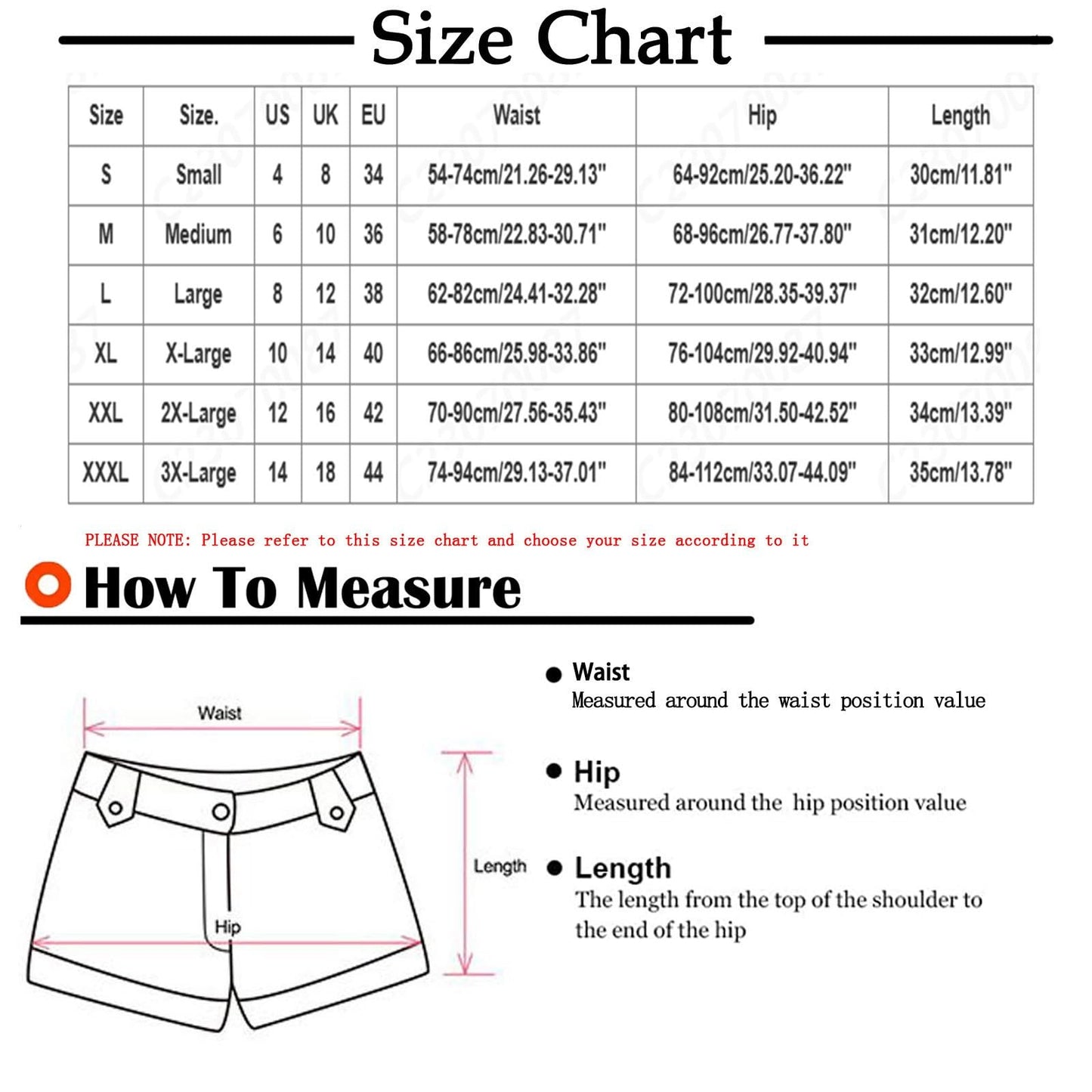 Generic - comfy shorts for women - summer shorts for teen girls - women's gym shorts - red and white shorts, XX-Large, A15 # Black