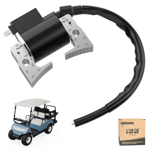 10L0L Golf Cart Ignition Coils for Yamaha 1996-2007 G16 G22, Replaces OEM JN6-85640-01 EPIGC106