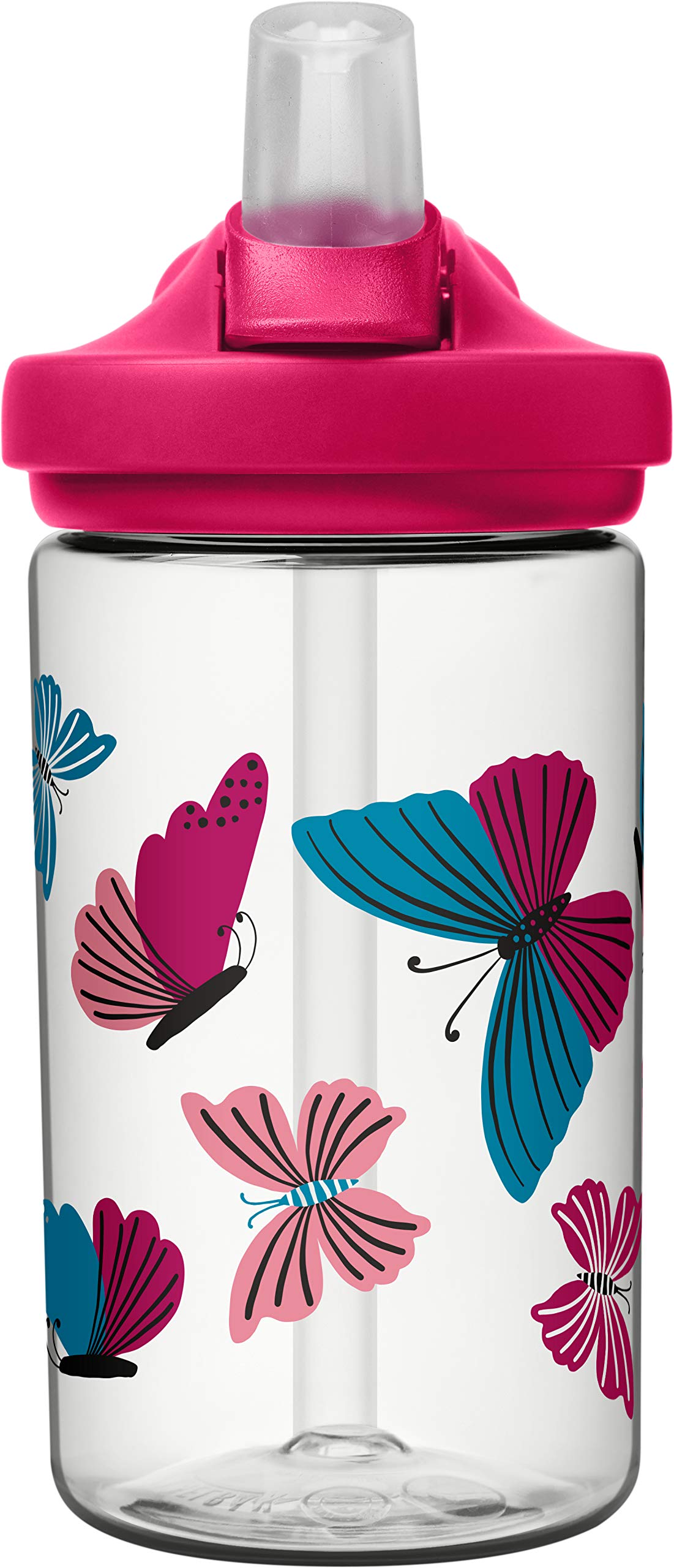 Camelbak Butterflies Eddy Kids Bottle, 1 EA