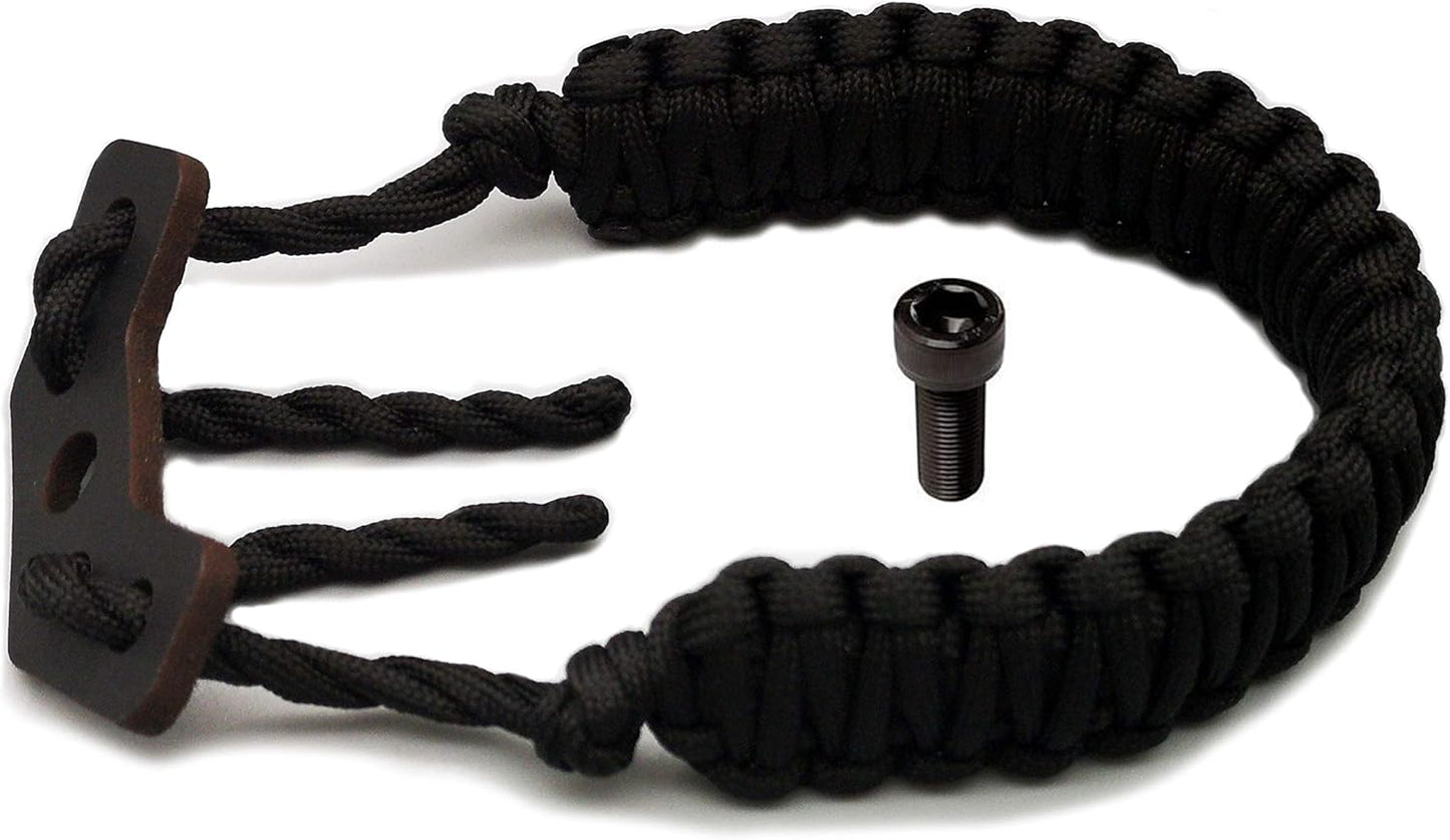 Paracord Bow Archery Wrist Sling - Multi-Functional Survival Sling for Hunting & Shooting | 20 Feet Length