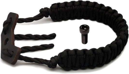 Paracord Bow Archery Wrist Sling - Multi-Functional Survival Sling for Hunting & Shooting | 20 Feet Length