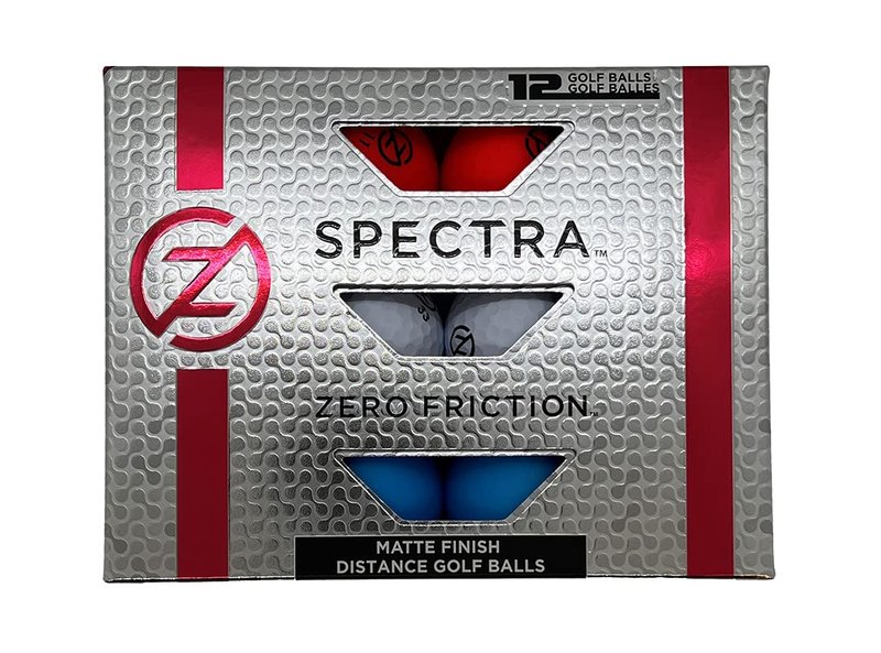 Zero Friction Spectra Dozen Variety Pack; Red, White, Blue (GB40003)
