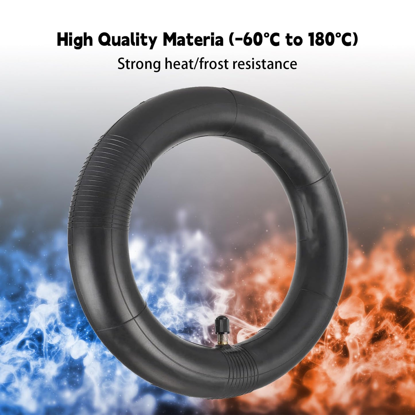50/75-6.1 scooter tire Replacement, 8.5 Inch Tire and Tube Set,8 1/2×2 Tire and Inner Tubes, for Gotrax Gxl V2/Xiaomi M365/Pro/1S Electric Scooter [Non-Slip] [Shockproof]