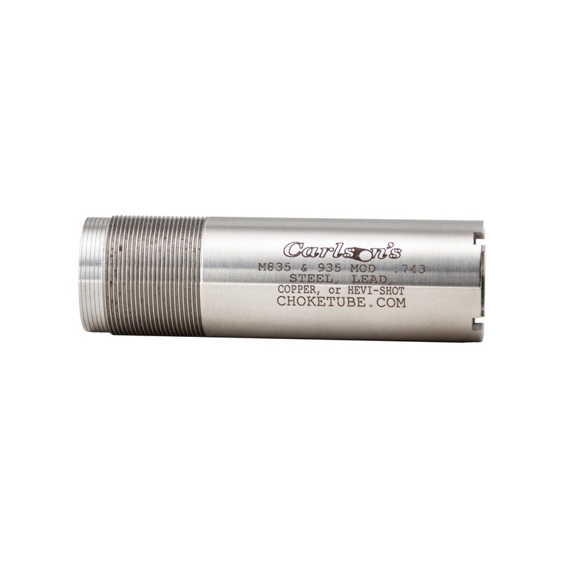 Carlson's Choke Tubes 12 Gauge for Mossberg M835-M935 [ Modified | 0.743 Diameter ] Stainless Steel | Flush Mount Replacement Choke Tube | Made in USA