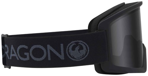 Dragon Unisex DX3 L OTG Snow Sport Goggle - Blackout Frame | Lumalens Dark Smoke Lens