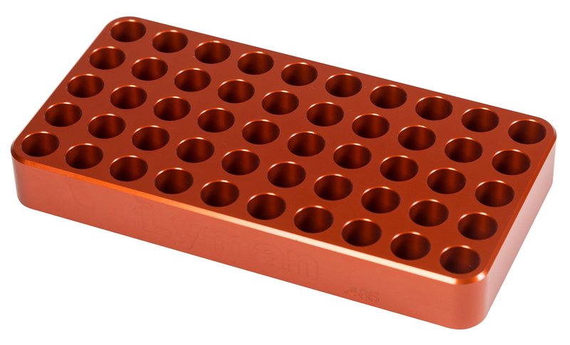 Lyman Products Aluminum Loading Block, .485-Inch