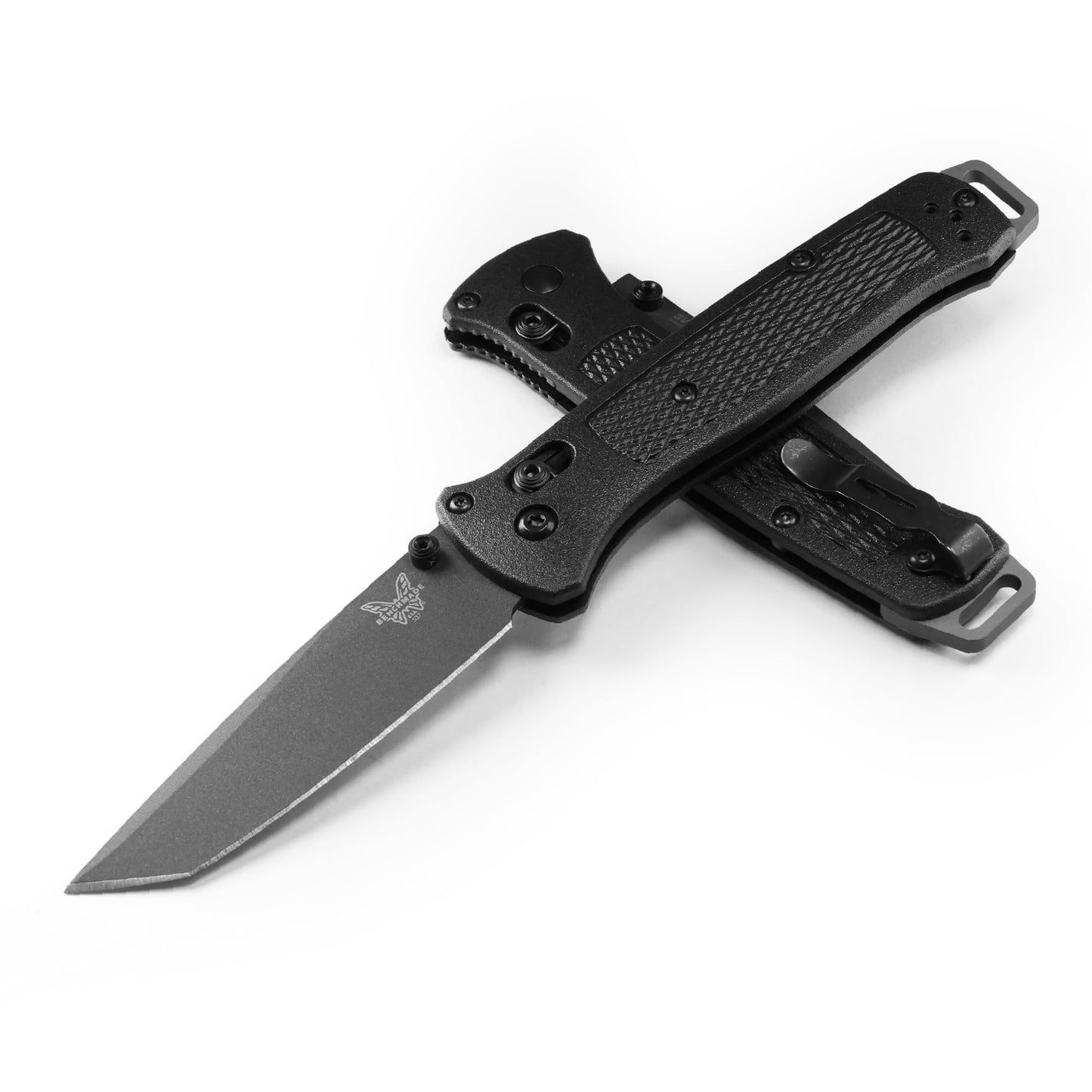 Benchmade - Bailout 537GY EDC Knife with Black Grivory Handle (537GY)