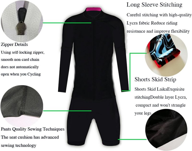 Women's Cycling Suit - 16 Color Triathlon Jersey with GEL Pad | Short Sleeve, XS-3XL