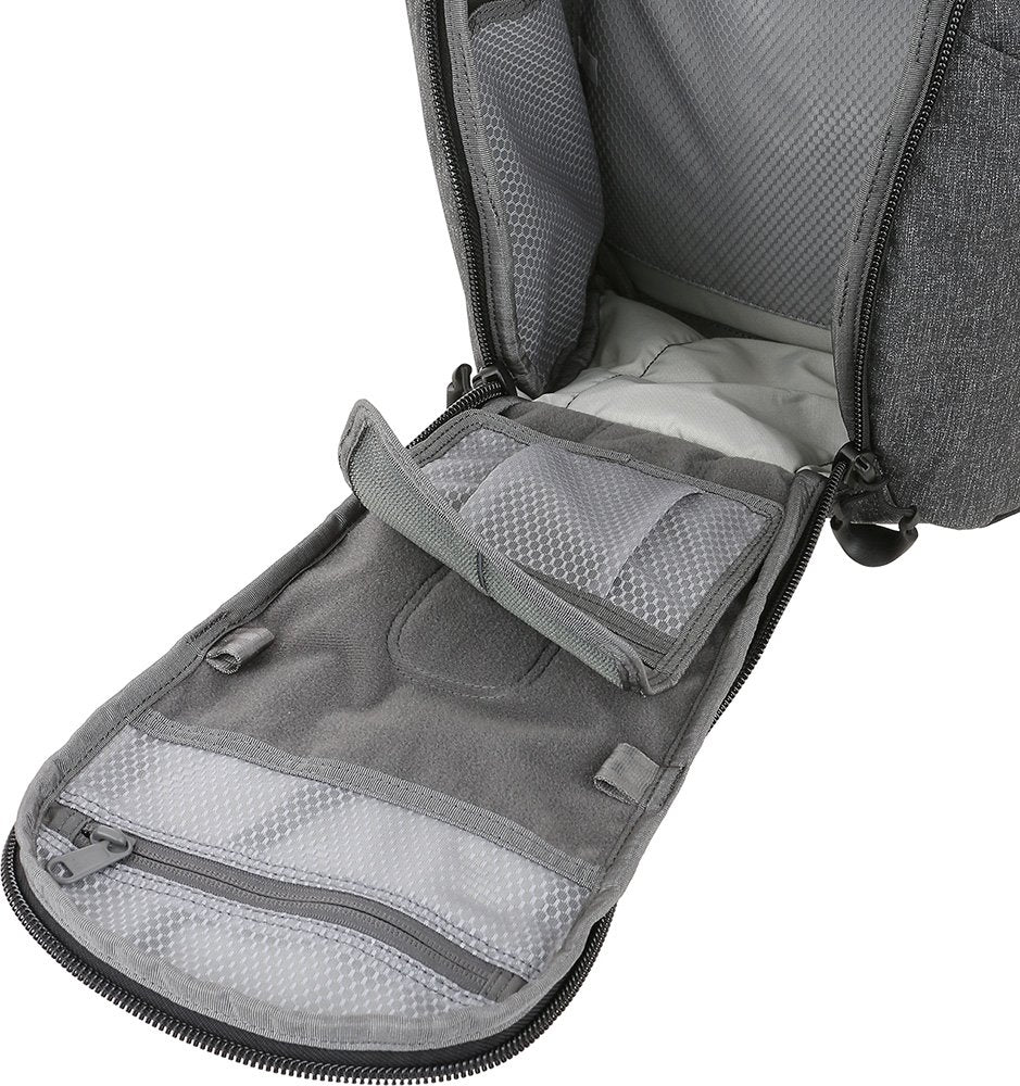 Maxpedition Entity Hook & Loop Low Profile Panel for Internal Organization, Gray