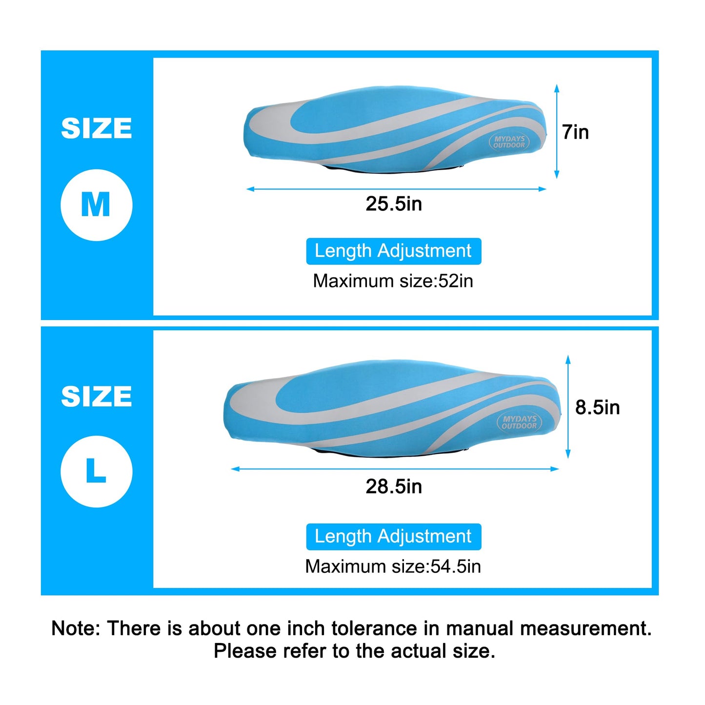 MYDAYS OUTDOOR Flotation Swim Belt for Adults,Pool Exercise Equipment for Adults,Fitness Deluxe,Flotation Swimming Belt,Pool Weights for Water Exercise,Water Aerobic Equipment (M Blue)