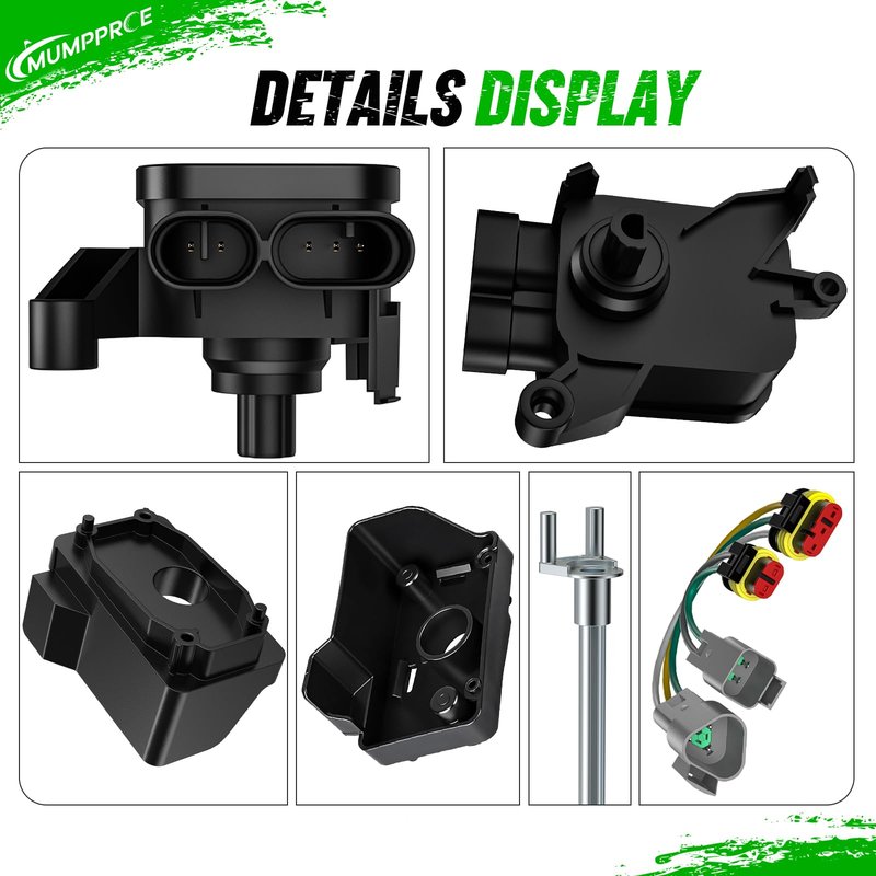 MUMPPRCE Club Car MCOR 4 Conversion Throttle Potentiometer, Golf Cart MCOR 4 Conversion Kit Fits Club Car DS, Carryall(2001-2011)&Tempo(2018-up), OEM# 105116301, AM293101, 102101101