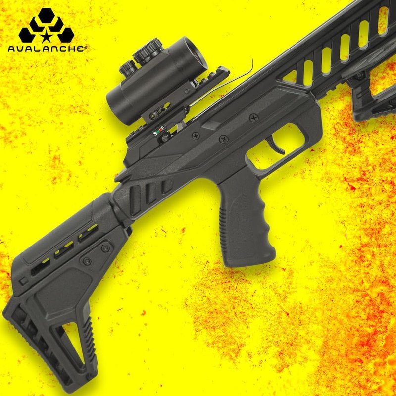 Avalanche Hellhound Recurve Crossbow - 175-Lb Draw Weight, 255 FPS | Includes Scope, Bolts & Quiver