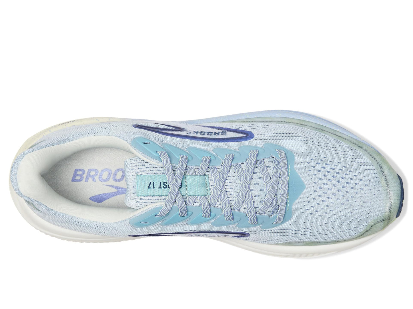 Brooks Men Ghost 17 Kentucky/Blue/Lavender 10.5 Medium