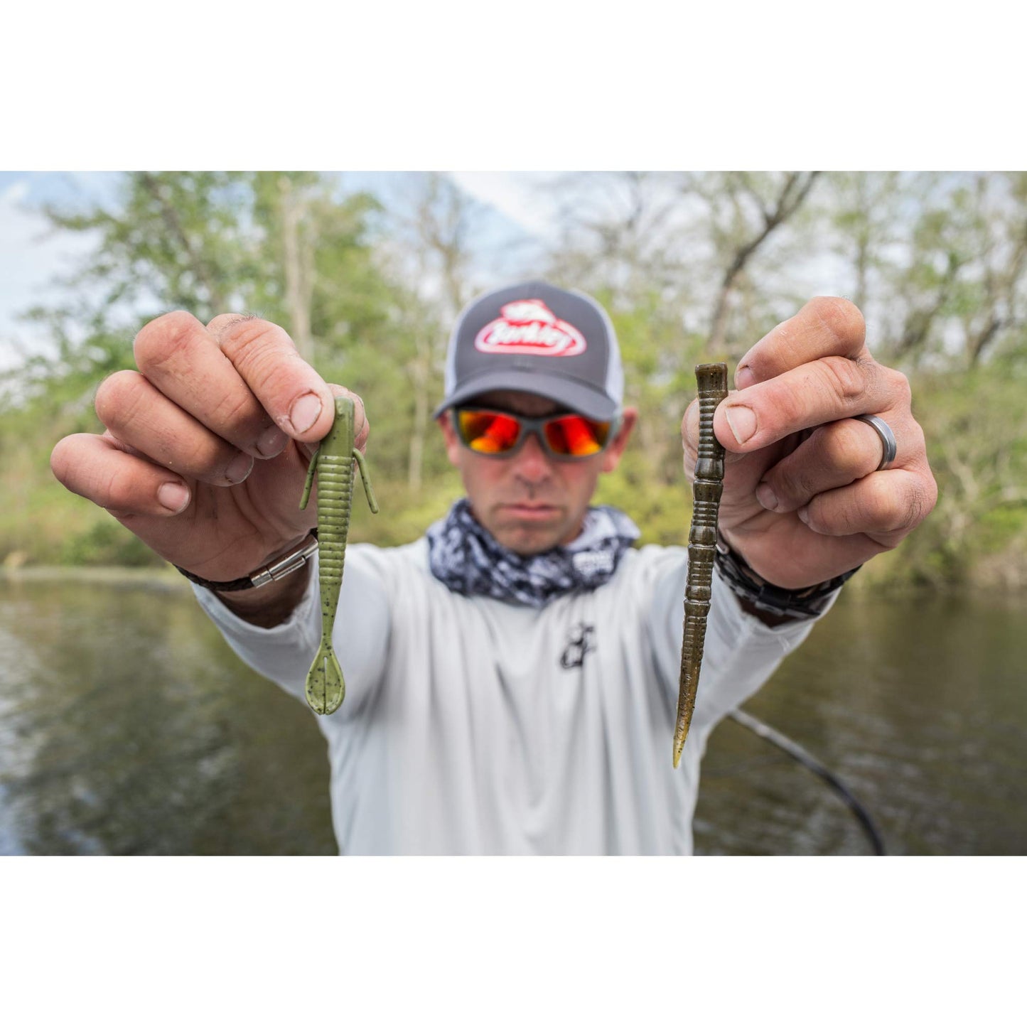 PowerBait Flute Worm - PBFW4.7-CBRB