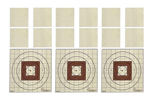 Internal Energy Thermal Target Combo Pack – Passive Rifle Shooting Targets for Zeroing, Extra-Bright Thermal Squares, Outdoor Range Practice, Reliable and Easy to Use