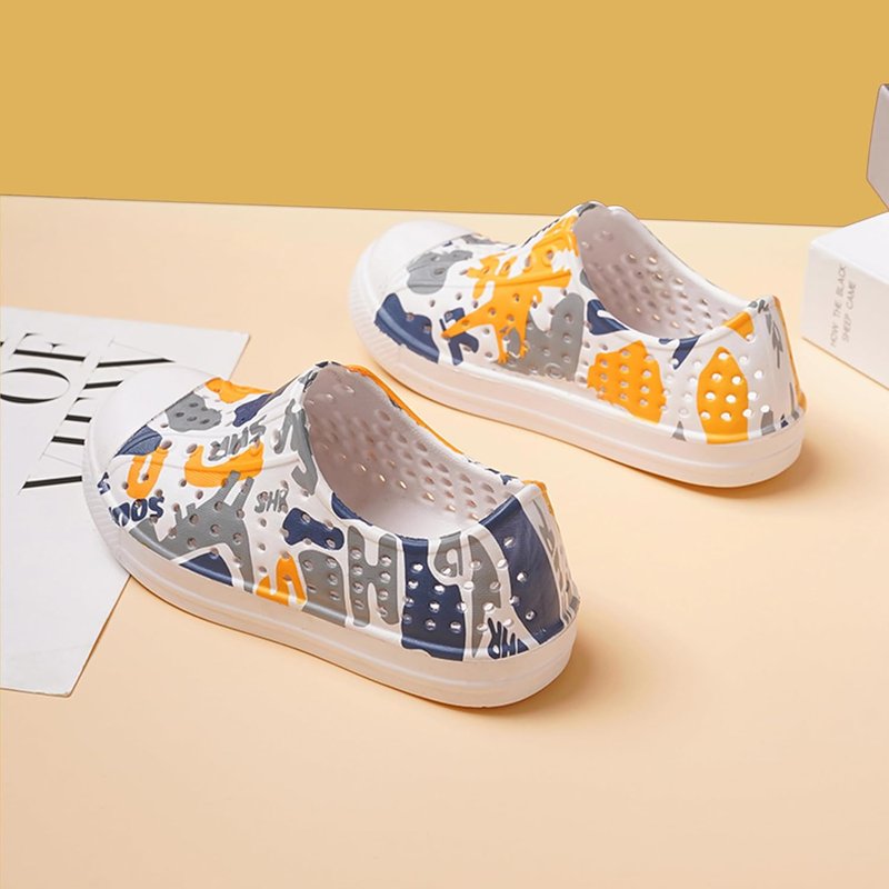 Toddler Water Shoes - Lightweight Slip-On Garden Sandals | Quick Dry, Anti-Slip, Flexible for Boys & Girls